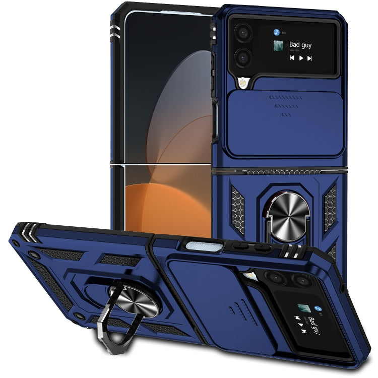 เคสโทรศัพท์ผู้ถือ Camshield แบบเลื่อนได้, For Samsung Galaxy A24, For Samsung Galaxy A34 5G, For Samsung Galaxy A04, For Samsung Galaxy Z Fold4, For Samsung Galaxy Z Flip4, For Samsung Galaxy M33