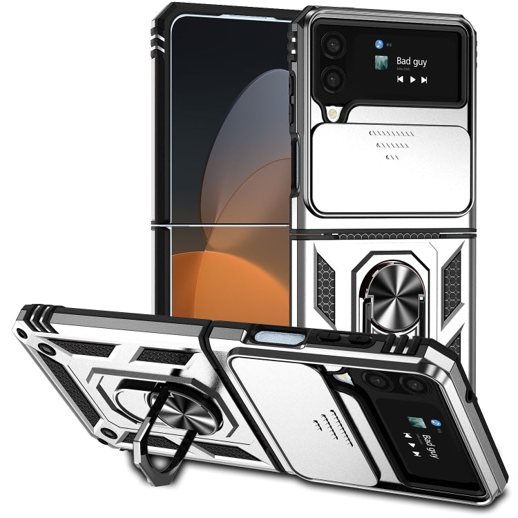 เคสโทรศัพท์ผู้ถือ Camshield แบบเลื่อนได้, For Samsung Galaxy A24, For Samsung Galaxy A34 5G, For Samsung Galaxy A04, For Samsung Galaxy Z Fold4, For Samsung Galaxy Z Flip4, For Samsung Galaxy M33