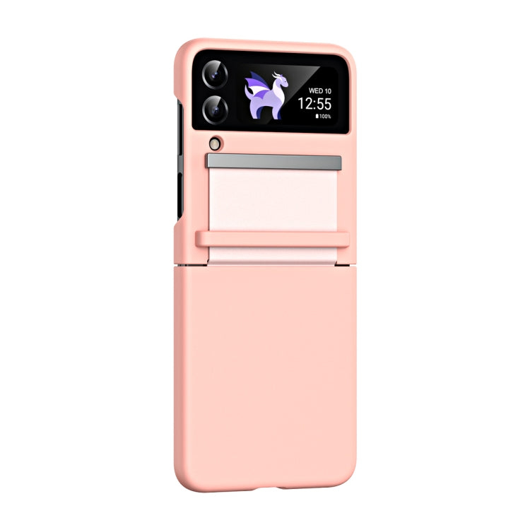 PC Skin Feel Hinge เคสโทรศัพท์กันกระแทก, For Samsung Galaxy Flip4, For Samsung Galaxy Flip5