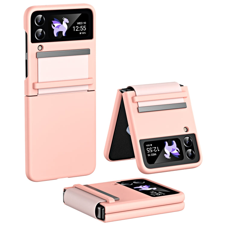 PC Skin Feel Hinge เคสโทรศัพท์กันกระแทก, For Samsung Galaxy Flip4, For Samsung Galaxy Flip5