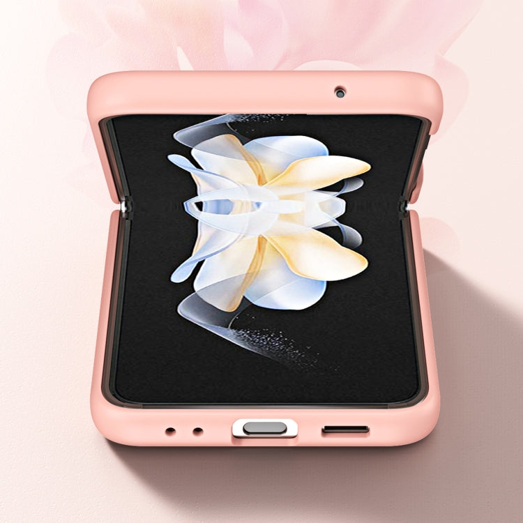 PC Skin Feel Hinge เคสโทรศัพท์กันกระแทก, For Samsung Galaxy Flip4, For Samsung Galaxy Flip5
