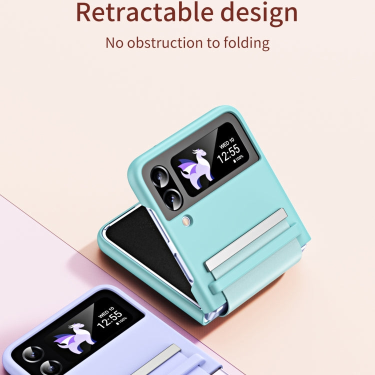 PC Skin Feel Hinge เคสโทรศัพท์กันกระแทก, For Samsung Galaxy Flip4, For Samsung Galaxy Flip5