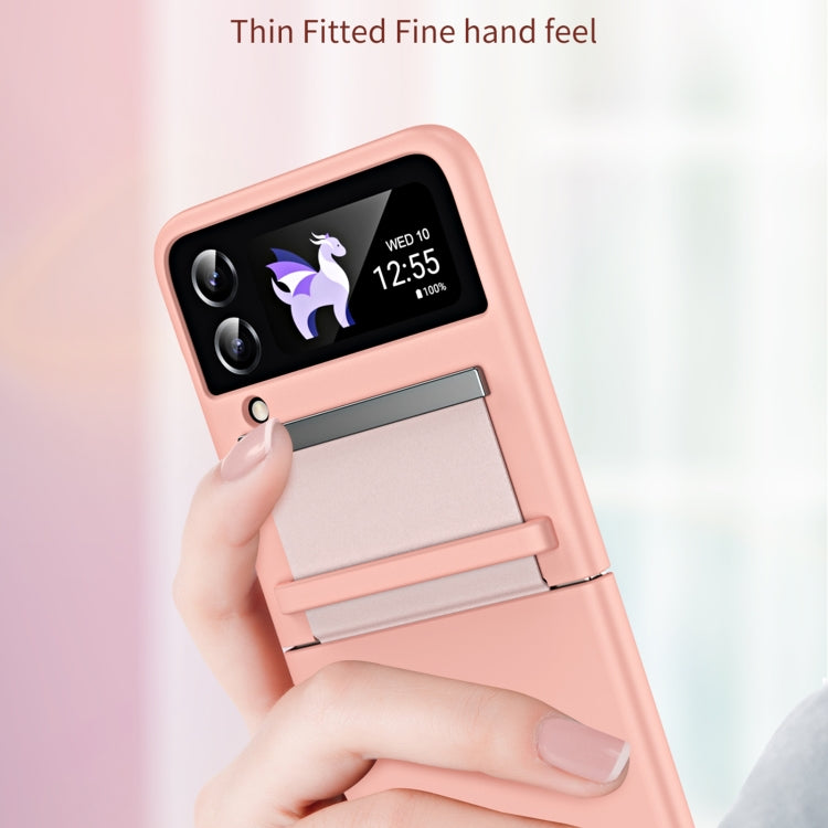 PC Skin Feel Hinge เคสโทรศัพท์กันกระแทก, For Samsung Galaxy Flip4, For Samsung Galaxy Flip5