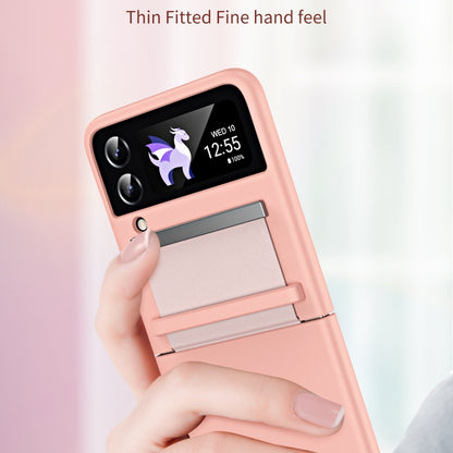 PC Skin Feel Hinge เคสโทรศัพท์กันกระแทก, For Samsung Galaxy Flip4, For Samsung Galaxy Flip5