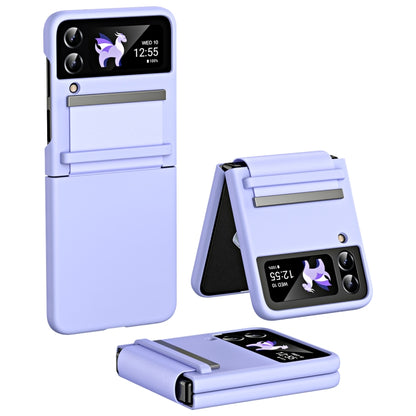 PC Skin Feel Hinge เคสโทรศัพท์กันกระแทก, For Samsung Galaxy Flip4, For Samsung Galaxy Flip5