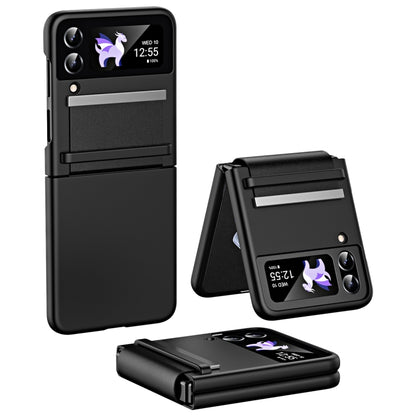 PC Skin Feel Hinge เคสโทรศัพท์กันกระแทก, For Samsung Galaxy Flip4, For Samsung Galaxy Flip5