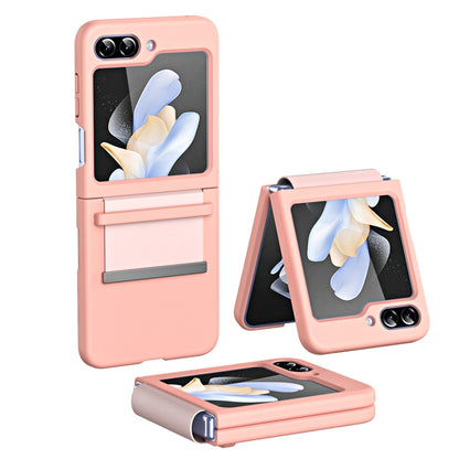 PC Skin Feel Hinge เคสโทรศัพท์กันกระแทก, For Samsung Galaxy Flip4, For Samsung Galaxy Flip5