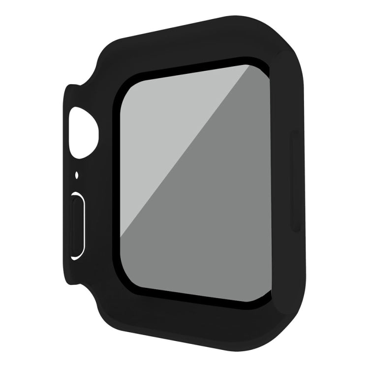 เคสป้องกันนาฬิกาแบบรวม Frosted PC + Anti-spy Tempered Film, For Apple Watch SE 2025 / 2023 / 2022 44mm, For Apple Watch SE 2025 / 2023 / 2022 40mm, For Apple Watch Ultra 3 / 2 / 1 49mm, For Apple Watch 9 / 8 45mm, For Apple Watch 9 / 8 41mm            ...