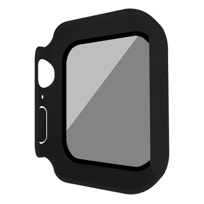 เคสป้องกันนาฬิกาแบบรวม Frosted PC + Anti-spy Tempered Film, For Apple Watch SE 2025 / 2023 / 2022 44mm, For Apple Watch SE 2025 / 2023 / 2022 40mm, For Apple Watch Ultra 3 / 2 / 1 49mm, For Apple Watch 9 / 8 45mm, For Apple Watch 9 / 8 41mm            ...