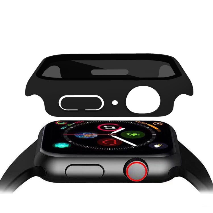 เคสป้องกันนาฬิกาแบบรวม Frosted PC + Anti-spy Tempered Film, For Apple Watch SE 2025 / 2023 / 2022 44mm, For Apple Watch SE 2025 / 2023 / 2022 40mm, For Apple Watch Ultra 3 / 2 / 1 49mm, For Apple Watch 9 / 8 45mm, For Apple Watch 9 / 8 41mm            ...