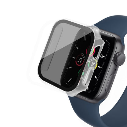 เคสป้องกันนาฬิกาแบบรวม Frosted PC + Anti-spy Tempered Film, For Apple Watch SE 2025 / 2023 / 2022 44mm, For Apple Watch SE 2025 / 2023 / 2022 40mm, For Apple Watch Ultra 3 / 2 / 1 49mm, For Apple Watch 9 / 8 45mm, For Apple Watch 9 / 8 41mm            ...