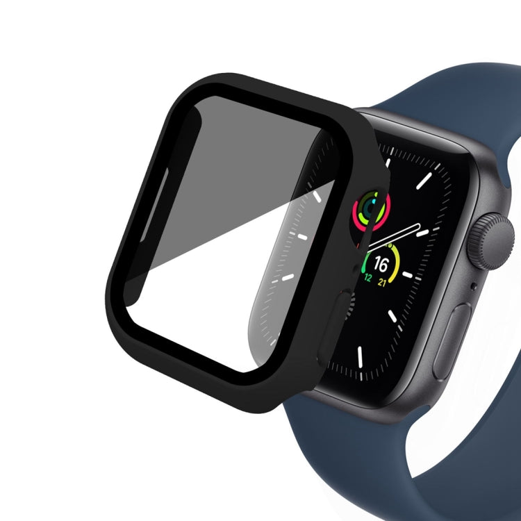 เคสป้องกันนาฬิกาแบบรวม Frosted PC + Anti-spy Tempered Film, For Apple Watch SE 2025 / 2023 / 2022 44mm, For Apple Watch SE 2025 / 2023 / 2022 40mm, For Apple Watch Ultra 3 / 2 / 1 49mm, For Apple Watch 9 / 8 45mm, For Apple Watch 9 / 8 41mm            ...