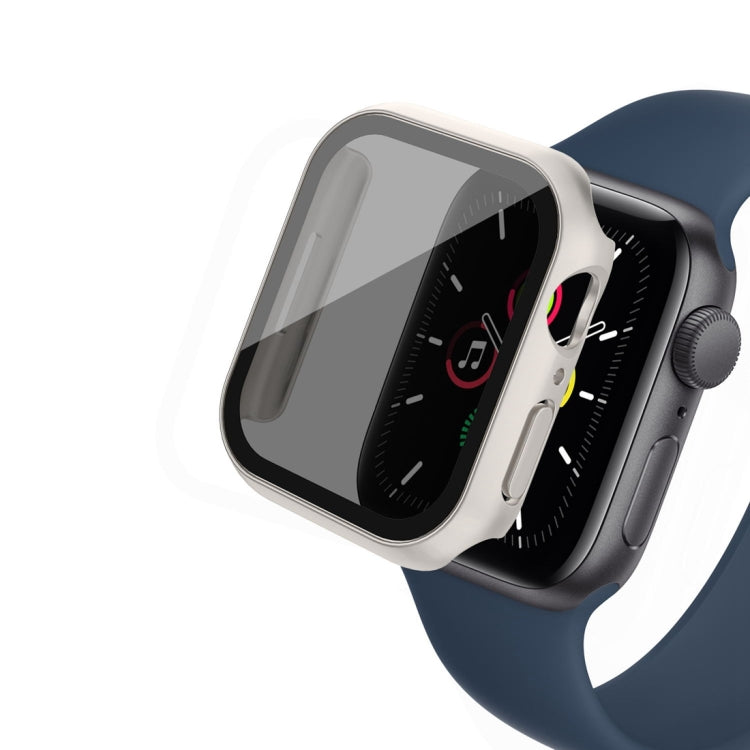 เคสป้องกันนาฬิกาแบบรวม Frosted PC + Anti-spy Tempered Film, For Apple Watch SE 2025 / 2023 / 2022 44mm, For Apple Watch SE 2025 / 2023 / 2022 40mm, For Apple Watch Ultra 3 / 2 / 1 49mm, For Apple Watch 9 / 8 45mm, For Apple Watch 9 / 8 41mm            ...