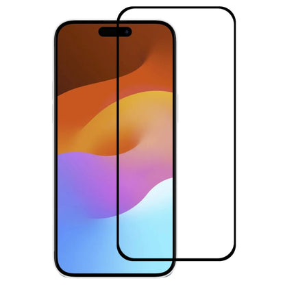 ฟิล์มกระจกนิรภัยแบบเต็มหน้าจอกาว, For iPhone 15 Pro Max, For iPhone 15 Pro, For iPhone 15 Plus, For iPhone 15