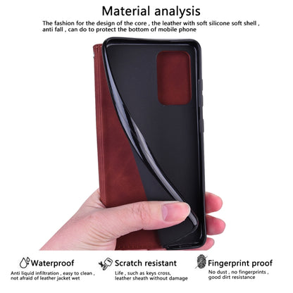 Frosted ธุรกิจแม่เหล็กพลิกแนวนอนกรณีโทรศัพท์ PU, For Xiaomi Poco M4 5G/Poco M5/Redmi Note 11R, For Xiaomi Poco C40, For Xiaomi Redmi 10A 4G
