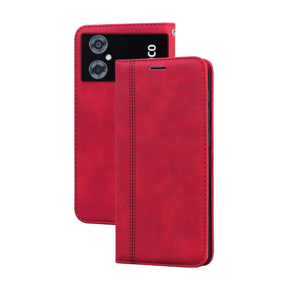 Frosted ธุรกิจแม่เหล็กพลิกแนวนอนกรณีโทรศัพท์ PU, For Xiaomi Poco M4 5G/Poco M5/Redmi Note 11R, For Xiaomi Poco C40, For Xiaomi Redmi 10A 4G