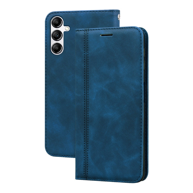 Frosted Business เคสโทรศัพท์ PU พลิกแนวนอนแม่เหล็ก, ForSamsung Galaxy S24 Ultra, For Samsung Galaxy S24+, For Samsung Galaxy S24, For Samsung Galaxy A05, For Samsung Galaxy A24 4G, For Samsung Galaxy A14 4G / 5G, For Samsung Galaxy A34 5G              ...