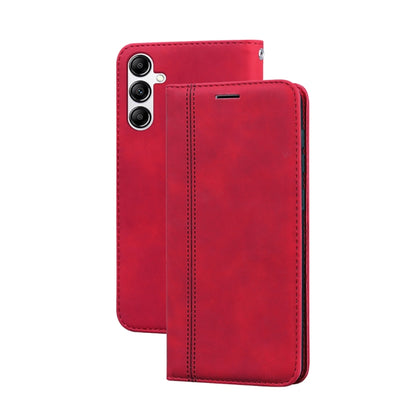 Frosted Business เคสโทรศัพท์ PU พลิกแนวนอนแม่เหล็ก, ForSamsung Galaxy S24 Ultra, For Samsung Galaxy S24+, For Samsung Galaxy S24, For Samsung Galaxy A05, For Samsung Galaxy A24 4G, For Samsung Galaxy A14 4G / 5G, For Samsung Galaxy A34 5G              ...