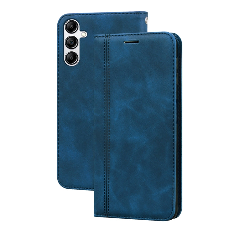 Frosted Business เคสโทรศัพท์ PU พลิกแนวนอนแม่เหล็ก, ForSamsung Galaxy S24 Ultra, For Samsung Galaxy S24+, For Samsung Galaxy S24, For Samsung Galaxy A05, For Samsung Galaxy A24 4G, For Samsung Galaxy A14 4G / 5G, For Samsung Galaxy A34 5G              ...