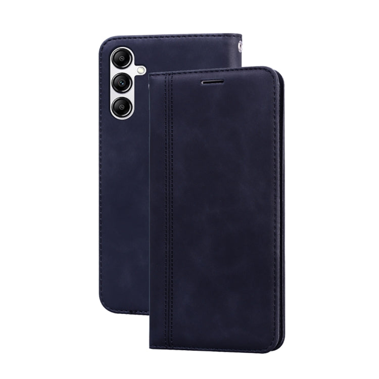 Frosted Business เคสโทรศัพท์ PU พลิกแนวนอนแม่เหล็ก, ForSamsung Galaxy S24 Ultra, For Samsung Galaxy S24+, For Samsung Galaxy S24, For Samsung Galaxy A05, For Samsung Galaxy A24 4G, For Samsung Galaxy A14 4G / 5G, For Samsung Galaxy A34 5G              ...