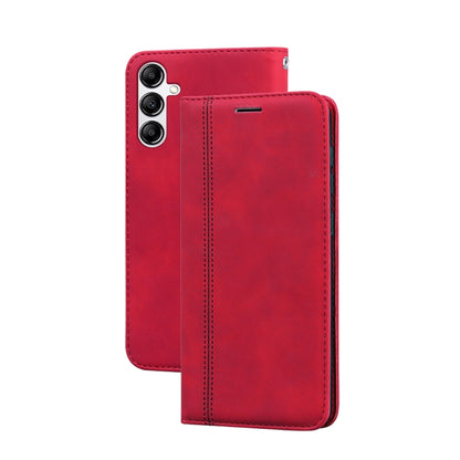 Frosted Business เคสโทรศัพท์ PU พลิกแนวนอนแม่เหล็ก, ForSamsung Galaxy S24 Ultra, For Samsung Galaxy S24+, For Samsung Galaxy S24, For Samsung Galaxy A05, For Samsung Galaxy A24 4G, For Samsung Galaxy A14 4G / 5G, For Samsung Galaxy A34 5G              ...