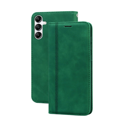 Frosted Business เคสโทรศัพท์ PU พลิกแนวนอนแม่เหล็ก, ForSamsung Galaxy S24 Ultra, For Samsung Galaxy S24+, For Samsung Galaxy S24, For Samsung Galaxy A05, For Samsung Galaxy A24 4G, For Samsung Galaxy A14 4G / 5G, For Samsung Galaxy A34 5G              ...