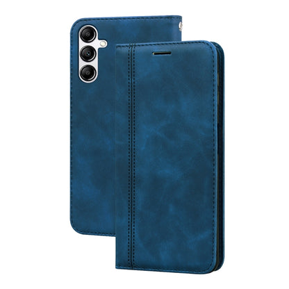 Frosted Business เคสโทรศัพท์ PU พลิกแนวนอนแม่เหล็ก, ForSamsung Galaxy S24 Ultra, For Samsung Galaxy S24+, For Samsung Galaxy S24, For Samsung Galaxy A05, For Samsung Galaxy A24 4G, For Samsung Galaxy A14 4G / 5G, For Samsung Galaxy A34 5G              ...