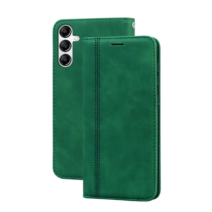 Frosted Business เคสโทรศัพท์ PU พลิกแนวนอนแม่เหล็ก, ForSamsung Galaxy S24 Ultra, For Samsung Galaxy S24+, For Samsung Galaxy S24, For Samsung Galaxy A05, For Samsung Galaxy A24 4G, For Samsung Galaxy A14 4G / 5G, For Samsung Galaxy A34 5G              ...