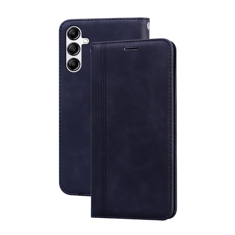 Frosted Business เคสโทรศัพท์ PU พลิกแนวนอนแม่เหล็ก, ForSamsung Galaxy S24 Ultra, For Samsung Galaxy S24+, For Samsung Galaxy S24, For Samsung Galaxy A05, For Samsung Galaxy A24 4G, For Samsung Galaxy A14 4G / 5G, For Samsung Galaxy A34 5G              ...