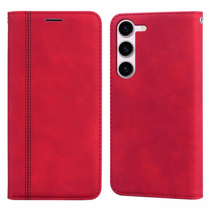 Frosted Business เคสโทรศัพท์ PU พลิกแนวนอนแม่เหล็ก, ForSamsung Galaxy S24 Ultra, For Samsung Galaxy S24+, For Samsung Galaxy S24, For Samsung Galaxy A05, For Samsung Galaxy A24 4G, For Samsung Galaxy A14 4G / 5G, For Samsung Galaxy A34 5G              ...