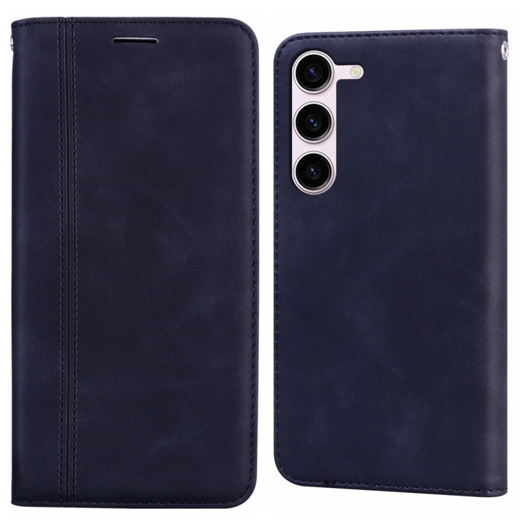 Frosted Business เคสโทรศัพท์ PU พลิกแนวนอนแม่เหล็ก, ForSamsung Galaxy S24 Ultra, For Samsung Galaxy S24+, For Samsung Galaxy S24, For Samsung Galaxy A05, For Samsung Galaxy A24 4G, For Samsung Galaxy A14 4G / 5G, For Samsung Galaxy A34 5G              ...