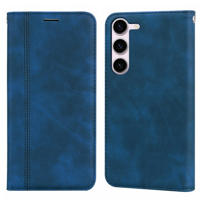 Frosted Business เคสโทรศัพท์ PU พลิกแนวนอนแม่เหล็ก, ForSamsung Galaxy S24 Ultra, For Samsung Galaxy S24+, For Samsung Galaxy S24, For Samsung Galaxy A05, For Samsung Galaxy A24 4G, For Samsung Galaxy A14 4G / 5G, For Samsung Galaxy A34 5G              ...