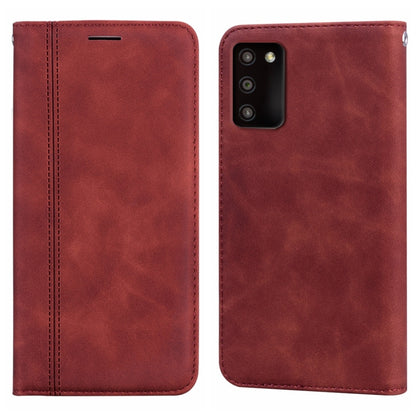Frosted Business เคสโทรศัพท์ PU พลิกแนวนอนแม่เหล็ก, For Samsung Galaxy S23 Ultra 5G, For Samsung Galaxy S23+ 5G, For Samsung Galaxy S23 5G, For Samsung Galaxy A03s