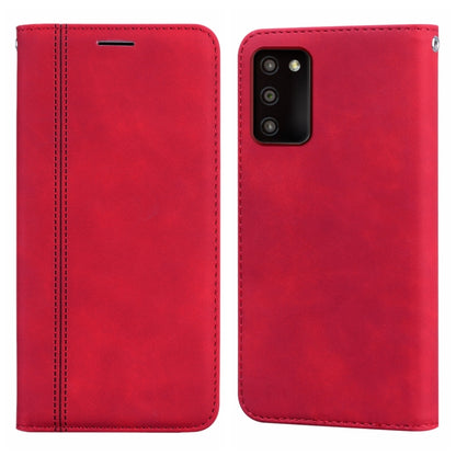 Frosted Business เคสโทรศัพท์ PU พลิกแนวนอนแม่เหล็ก, For Samsung Galaxy S23 Ultra 5G, For Samsung Galaxy S23+ 5G, For Samsung Galaxy S23 5G, For Samsung Galaxy A03s