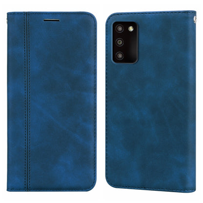 Frosted Business เคสโทรศัพท์ PU พลิกแนวนอนแม่เหล็ก, For Samsung Galaxy S23 Ultra 5G, For Samsung Galaxy S23+ 5G, For Samsung Galaxy S23 5G, For Samsung Galaxy A03s