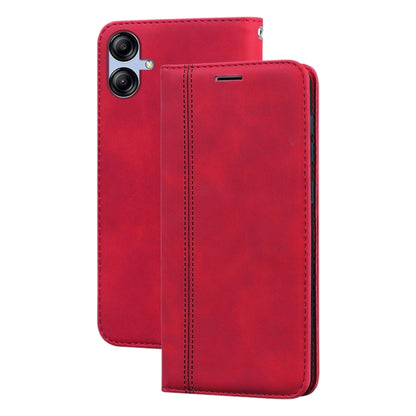 Frosted Business เคสโทรศัพท์ PU พลิกแนวนอนแม่เหล็ก, ForSamsung Galaxy S24 Ultra, For Samsung Galaxy S24+, For Samsung Galaxy S24, For Samsung Galaxy A05, For Samsung Galaxy A24 4G, For Samsung Galaxy A14 4G / 5G, For Samsung Galaxy A34 5G              ...