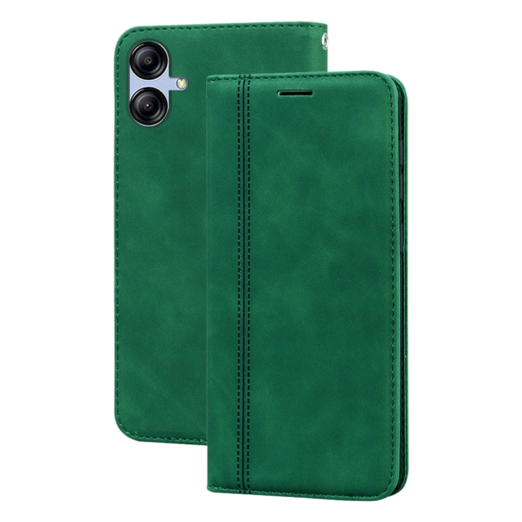 Frosted Business เคสโทรศัพท์ PU พลิกแนวนอนแม่เหล็ก, ForSamsung Galaxy S24 Ultra, For Samsung Galaxy S24+, For Samsung Galaxy S24, For Samsung Galaxy A05, For Samsung Galaxy A24 4G, For Samsung Galaxy A14 4G / 5G, For Samsung Galaxy A34 5G              ...