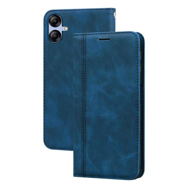 Frosted Business เคสโทรศัพท์ PU พลิกแนวนอนแม่เหล็ก, ForSamsung Galaxy S24 Ultra, For Samsung Galaxy S24+, For Samsung Galaxy S24, For Samsung Galaxy A05, For Samsung Galaxy A24 4G, For Samsung Galaxy A14 4G / 5G, For Samsung Galaxy A34 5G              ...