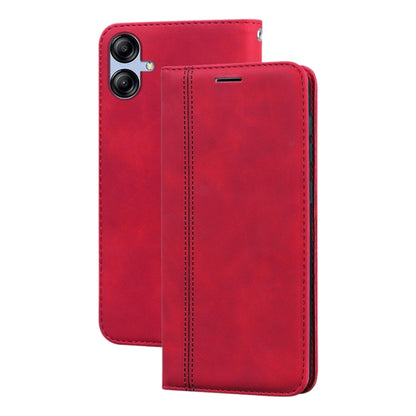 Frosted Business เคสโทรศัพท์ PU พลิกแนวนอนแม่เหล็ก, ForSamsung Galaxy S24 Ultra, For Samsung Galaxy S24+, For Samsung Galaxy S24, For Samsung Galaxy A05, For Samsung Galaxy A24 4G, For Samsung Galaxy A14 4G / 5G, For Samsung Galaxy A34 5G              ...