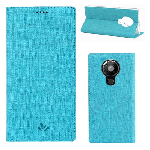 ViLi กันกระแทก TPU + PU เคสพลิกแนวนอนพร้อมช่องเสียบการ์ดและตัวยึด, For Nokia 5.3, For Samsung Galaxy A01(US Version), For Samsung Galaxy A31, For Sony Xperia L4, For Xiaomi Redmi Note 9 Pro / Note 9S