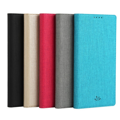 ViLi กันกระแทก TPU + PU เคสพลิกแนวนอนพร้อมช่องเสียบการ์ดและตัวยึด, For Nokia 5.3, For Samsung Galaxy A01(US Version), For Samsung Galaxy A31, For Sony Xperia L4, For Xiaomi Redmi Note 9 Pro / Note 9S