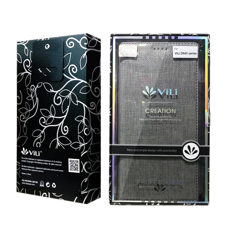 ViLi กันกระแทก TPU + PU เคสพลิกแนวนอนพร้อมช่องเสียบการ์ดและตัวยึด, For Nokia 5.3, For Samsung Galaxy A01(US Version), For Samsung Galaxy A31, For Sony Xperia L4, For Xiaomi Redmi Note 9 Pro / Note 9S