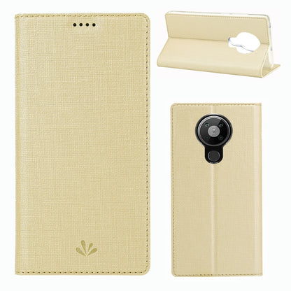 ViLi กันกระแทก TPU + PU เคสพลิกแนวนอนพร้อมช่องเสียบการ์ดและตัวยึด, For Nokia 5.3, For Samsung Galaxy A01(US Version), For Samsung Galaxy A31, For Sony Xperia L4, For Xiaomi Redmi Note 9 Pro / Note 9S