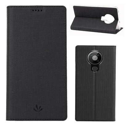 ViLi กันกระแทก TPU + PU เคสพลิกแนวนอนพร้อมช่องเสียบการ์ดและตัวยึด, For Nokia 5.3, For Samsung Galaxy A01(US Version), For Samsung Galaxy A31, For Sony Xperia L4, For Xiaomi Redmi Note 9 Pro / Note 9S