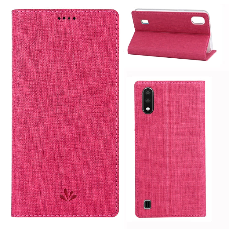 ViLi กันกระแทก TPU + PU เคสพลิกแนวนอนพร้อมช่องเสียบการ์ดและตัวยึด, For Nokia 5.3, For Samsung Galaxy A01(US Version), For Samsung Galaxy A31, For Sony Xperia L4, For Xiaomi Redmi Note 9 Pro / Note 9S