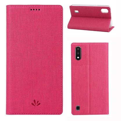 ViLi กันกระแทก TPU + PU เคสพลิกแนวนอนพร้อมช่องเสียบการ์ดและตัวยึด, For Nokia 5.3, For Samsung Galaxy A01(US Version), For Samsung Galaxy A31, For Sony Xperia L4, For Xiaomi Redmi Note 9 Pro / Note 9S