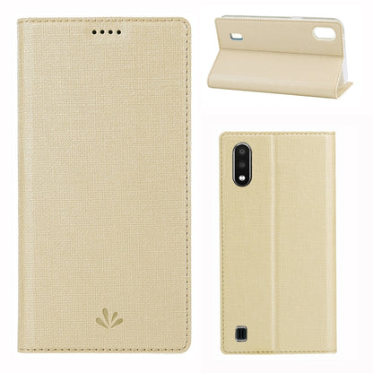 ViLi กันกระแทก TPU + PU เคสพลิกแนวนอนพร้อมช่องเสียบการ์ดและตัวยึด, For Nokia 5.3, For Samsung Galaxy A01(US Version), For Samsung Galaxy A31, For Sony Xperia L4, For Xiaomi Redmi Note 9 Pro / Note 9S