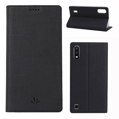 ViLi กันกระแทก TPU + PU เคสพลิกแนวนอนพร้อมช่องเสียบการ์ดและตัวยึด, For Nokia 5.3, For Samsung Galaxy A01(US Version), For Samsung Galaxy A31, For Sony Xperia L4, For Xiaomi Redmi Note 9 Pro / Note 9S