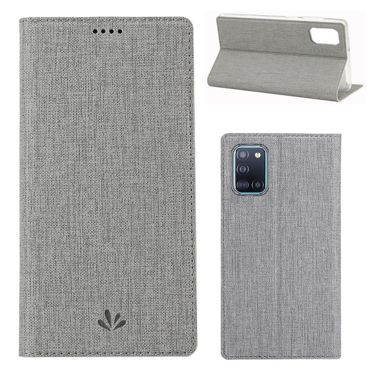 ViLi กันกระแทก TPU + PU เคสพลิกแนวนอนพร้อมช่องเสียบการ์ดและตัวยึด, For Nokia 5.3, For Samsung Galaxy A01(US Version), For Samsung Galaxy A31, For Sony Xperia L4, For Xiaomi Redmi Note 9 Pro / Note 9S