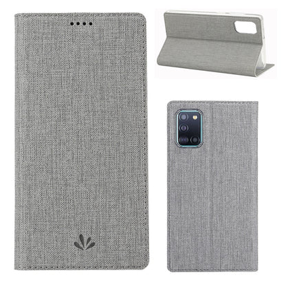 ViLi กันกระแทก TPU + PU เคสพลิกแนวนอนพร้อมช่องเสียบการ์ดและตัวยึด, For Nokia 5.3, For Samsung Galaxy A01(US Version), For Samsung Galaxy A31, For Sony Xperia L4, For Xiaomi Redmi Note 9 Pro / Note 9S